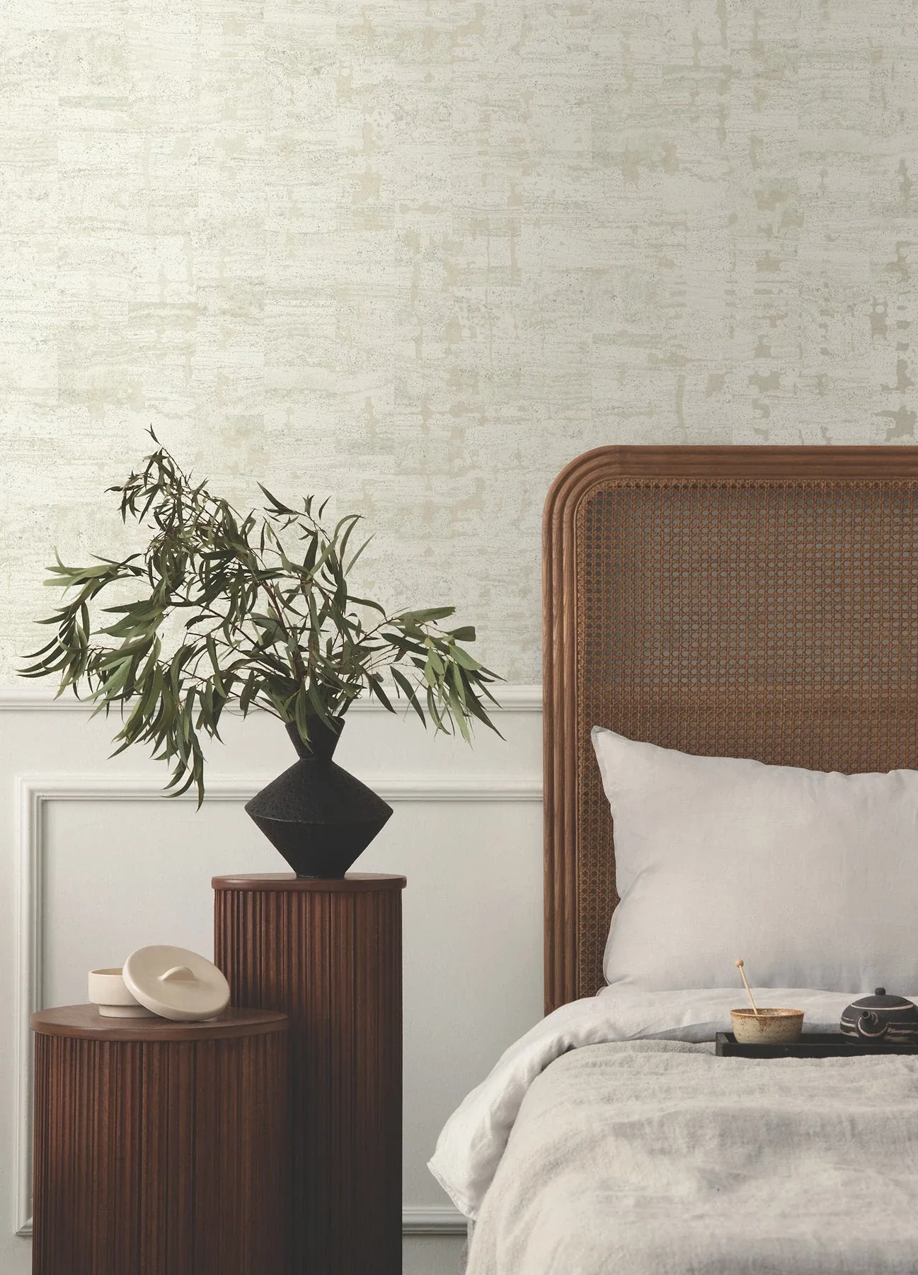 York Wallcoverings Pop The Cork White Wallpaper - SKU GN2655