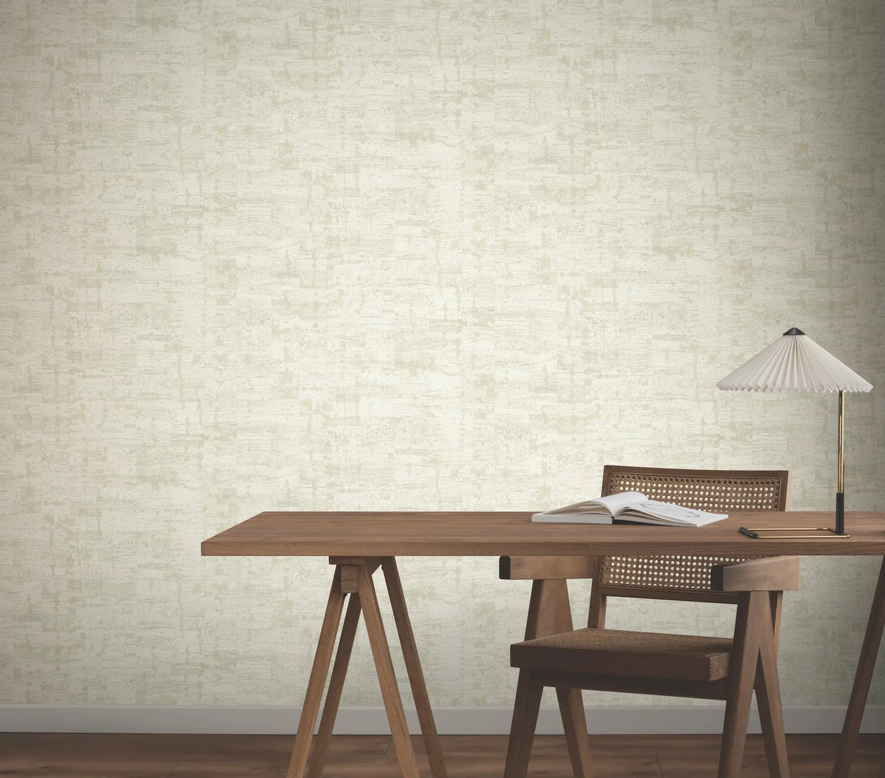 York Wallcoverings Pop The Cork White Wallpaper - SKU GN2655
