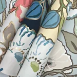 York Wallcoverings Poppies Black & Blue Metallic Wallpaper | Wallpaper Twins York Wallcoverings Poppies Black & Blue Metallic Wallpaper - SKU GO8312