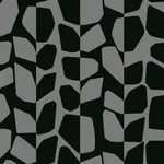 York Wallcoverings Primitive Vines Black Metallic Wallpaper - SKU BW3894