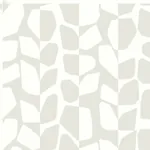 York Wallcoverings Primitive Vines White & Cream Wallpaper - SKU BW3891