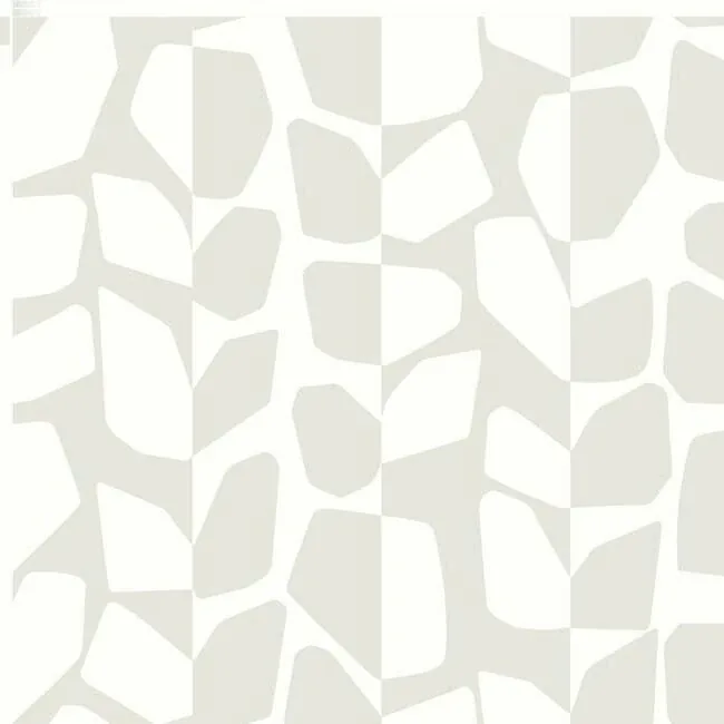 York Wallcoverings Primitive Vines White & Cream Wallpaper - SKU BW3891