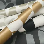 York Wallcoverings Primitive Vines White & Cream Wallpaper - SKU BW3891