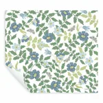 York Wallcoverings Primrose Blue & White Peel & Stick Wallpaper - SKU PSW1316RL