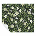 York Wallcoverings Primrose Off White & Black Peel & Stick Wallpaper | Wallpaper Twins York Wallcoverings Primrose Off White & Black Peel & Stick Wallpaper - SKU PSW1315RL