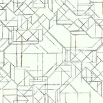 York Wallcoverings Prism Schematics Black & Gold Peel & Stick Wallpaper - SKU PSW1050RL