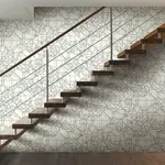 York Wallcoverings Prism Schematics Black & Gold Peel & Stick Wallpaper - SKU PSW1050RL