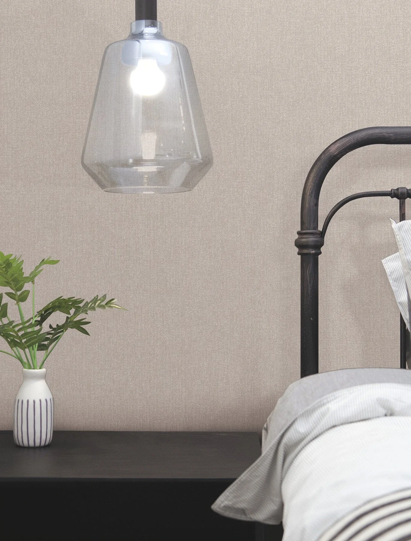 York Wallcoverings Purl One Pebble Wallpaper - SKU UD2509N
