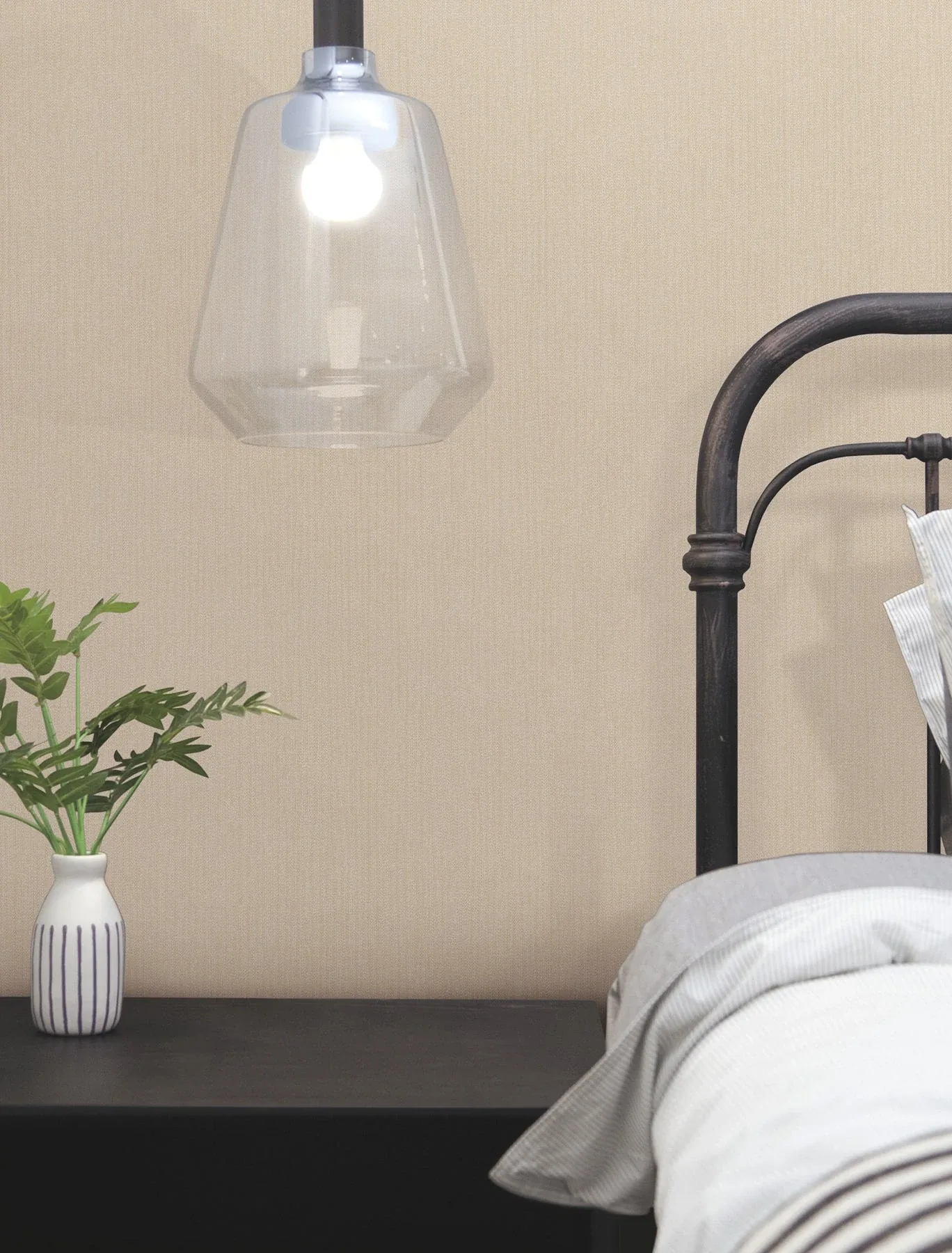 York Wallcoverings Purl One Sand Wallpaper - SKU UD2506N