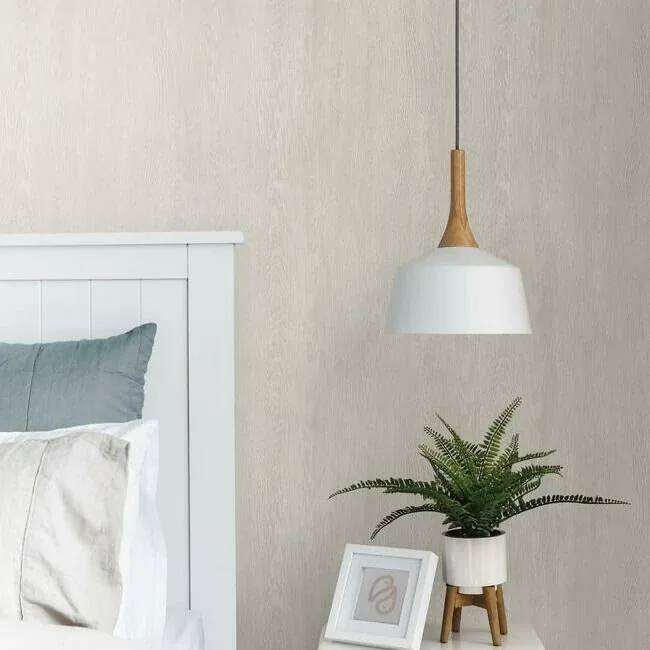 York Wallcoverings Quarter Sawn Wood Beige Wallpaper - SKU FH4052