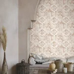 York Wallcoverings Quartet Off White & Tan Wallpaper | Wallpaper Twins York Wallcoverings Quartet Off White & Tan Wallpaper - SKU MN1892