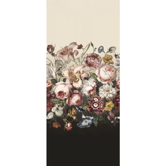 York Wallcoverings Rachel Rose Taupe Wall Mural - SKU BL1821M