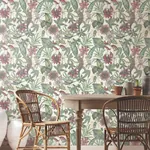 York Wallcoverings Rainforest Multicolor Wallpaper | Wallpaper Twins York Wallcoverings Rainforest Multicolor Wallpaper - SKU BL1702