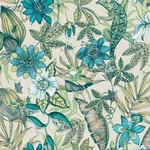 York Wallcoverings Rainforest Multicolor Wallpaper | Wallpaper Twins York Wallcoverings Rainforest Multicolor Wallpaper - SKU BL1705