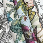 York Wallcoverings Rainforest Multicolor Wallpaper | Wallpaper Twins York Wallcoverings Rainforest Multicolor Wallpaper - SKU BL1705