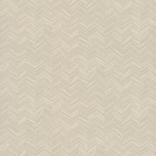 York Wallcoverings Raised Chevron Beige Wallpaper - SKU SI25361