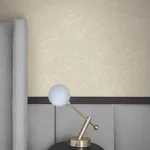 York Wallcoverings Raised Chevron Beige Wallpaper - SKU SI25361