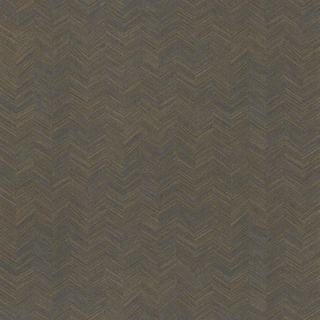 York Wallcoverings Raised Chevron Royal Blue Wallpaper - SKU SI25364