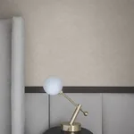 York Wallcoverings Raised Chevron Taupe Wallpaper - SKU SI25362