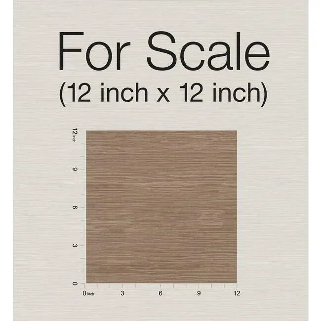 York Wallcoverings Ramie Weave Brown Wallpaper | Wallpaper Twins York Wallcoverings Ramie Weave Brown Wallpaper - SKU CD1037N