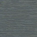 York Wallcoverings Ramie Weave Grasscloth Dark Blue Metallic Wallpaper - SKU CD1040N