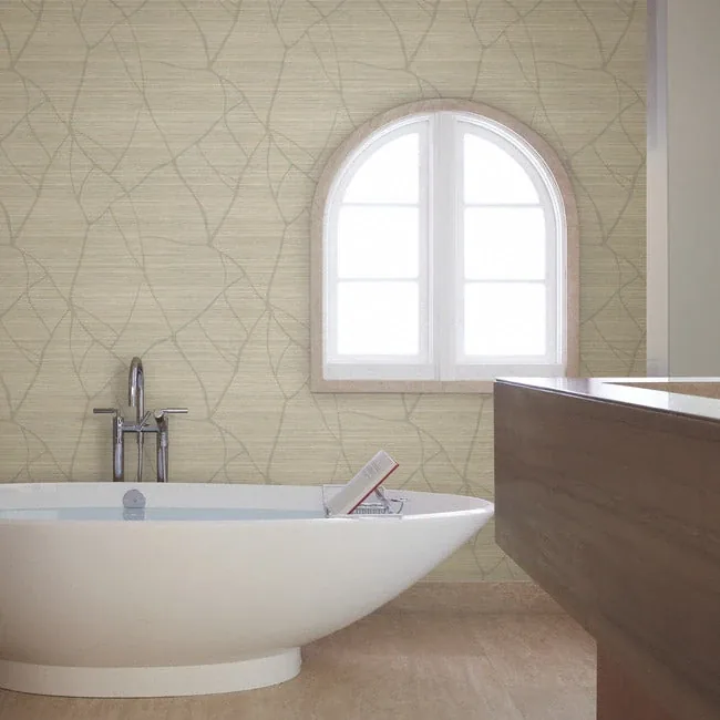 York Wallcoverings Raska Camel Wallpaper | Wallpaper Twins York Wallcoverings Raska Camel Wallpaper - SKU AG2085