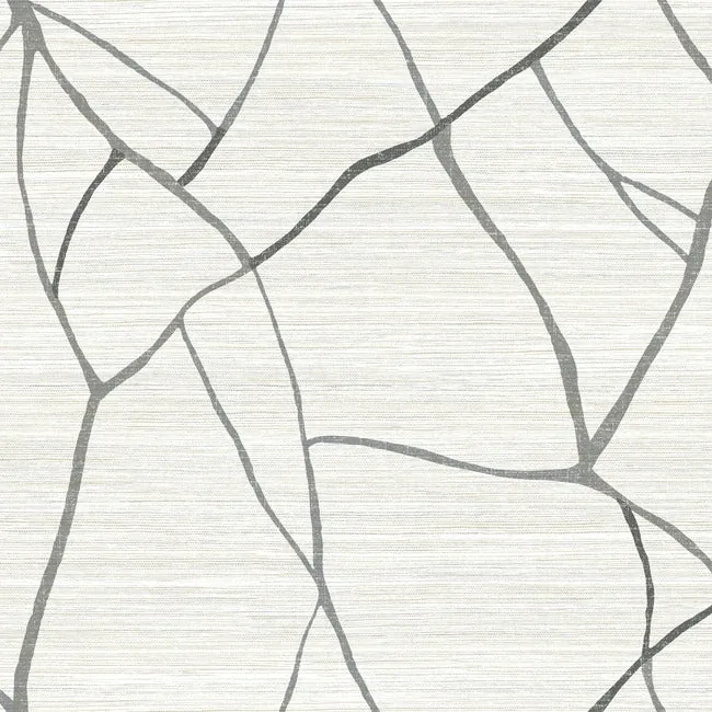 York Wallcoverings Raska Ivory Wallpaper - SKU AG2081