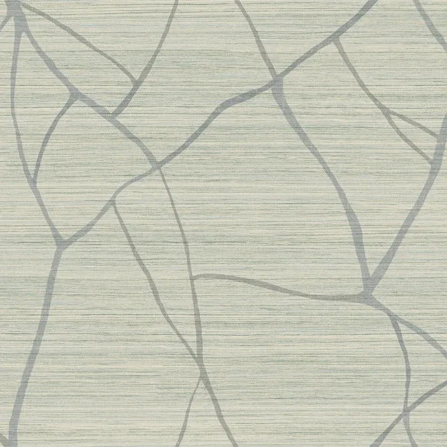 York Wallcoverings Raska Jade Wallpaper - SKU AG2084