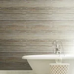 York Wallcoverings Raw Jute Grasscloth Metallic Wallpaper | Wallpaper Twins York Wallcoverings Raw Jute Grasscloth Metallic Wallpaper - SKU NZ0796