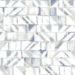 York Wallcoverings Refraction Blue & Grey Peel & Stick Wallpaper | Wallpaper Twins York Wallcoverings Refraction Blue & Grey Peel & Stick Wallpaper - SKU PSW1221RL