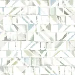 York Wallcoverings Refraction Blue Peel & Stick Wallpaper - SKU PSW1219RL