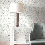 York Wallcoverings Refraction Blue Peel & Stick Wallpaper - SKU PSW1219RL