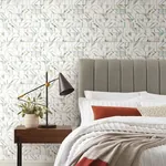York Wallcoverings Refraction Blue Peel & Stick Wallpaper - SKU PSW1219RL