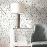 York Wallcoverings Refraction Neutral Peel & Stick Wallpaper - SKU PSW1220RL