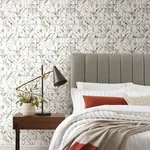 York Wallcoverings Refraction Neutral Peel & Stick Wallpaper - SKU PSW1220RL