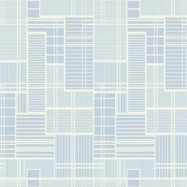 York Wallcoverings Remodel Blue Wallpaper - SKU GM7531