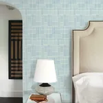 York Wallcoverings Remodel Blue Wallpaper | Wallpaper Twins York Wallcoverings Remodel Blue Wallpaper - SKU GM7531