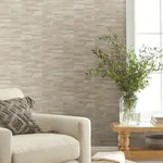 York Wallcoverings Reserve Beige Wallpaper | Wallpaper Twins York Wallcoverings Reserve Beige Wallpaper - SKU OM3604