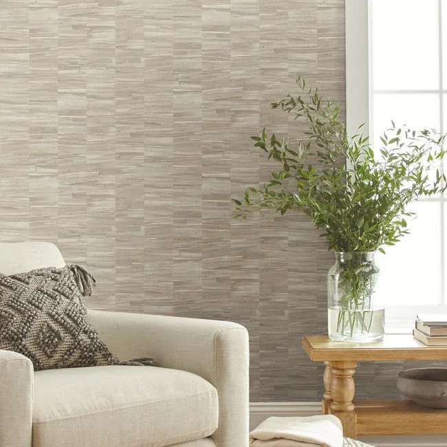 York Wallcoverings Reserve Beige Wallpaper | Wallpaper Twins York Wallcoverings Reserve Beige Wallpaper - SKU OM3604
