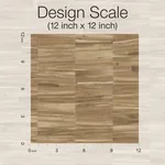 York Wallcoverings Reserve Brown Wallpaper - SKU OM3603