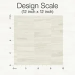 York Wallcoverings Reserve Off White Wallpaper - SKU OM3602