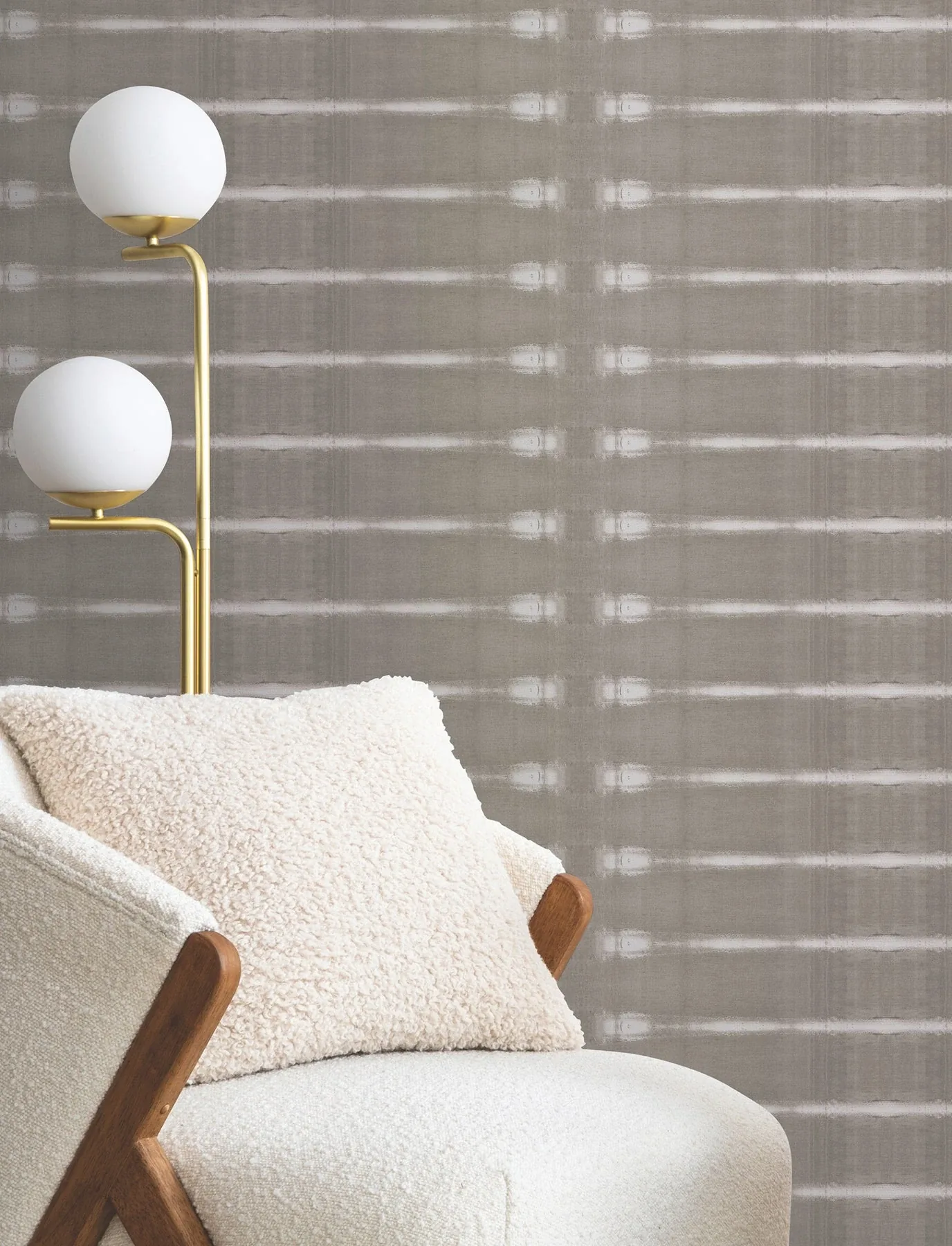 York Wallcoverings Resound Driftwood Wallpaper | Wallpaper Twins York Wallcoverings Resound Driftwood Wallpaper - SKU UD2517N
