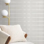York Wallcoverings Resound Greystone Wallpaper | Wallpaper Twins York Wallcoverings Resound Greystone Wallpaper - SKU UD2518N