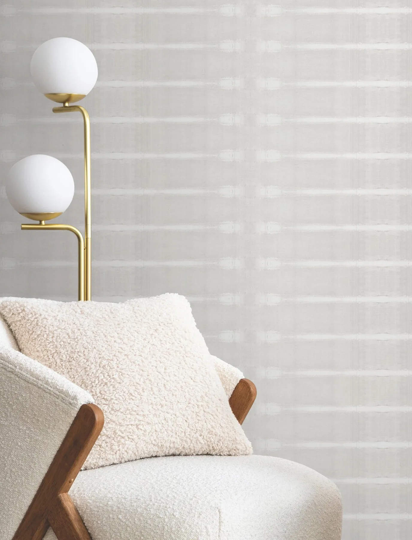 York Wallcoverings Resound Greystone Wallpaper | Wallpaper Twins York Wallcoverings Resound Greystone Wallpaper - SKU UD2518N