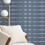 York Wallcoverings Resound Indigo Wallpaper | Wallpaper Twins York Wallcoverings Resound Indigo Wallpaper - SKU UD2515N