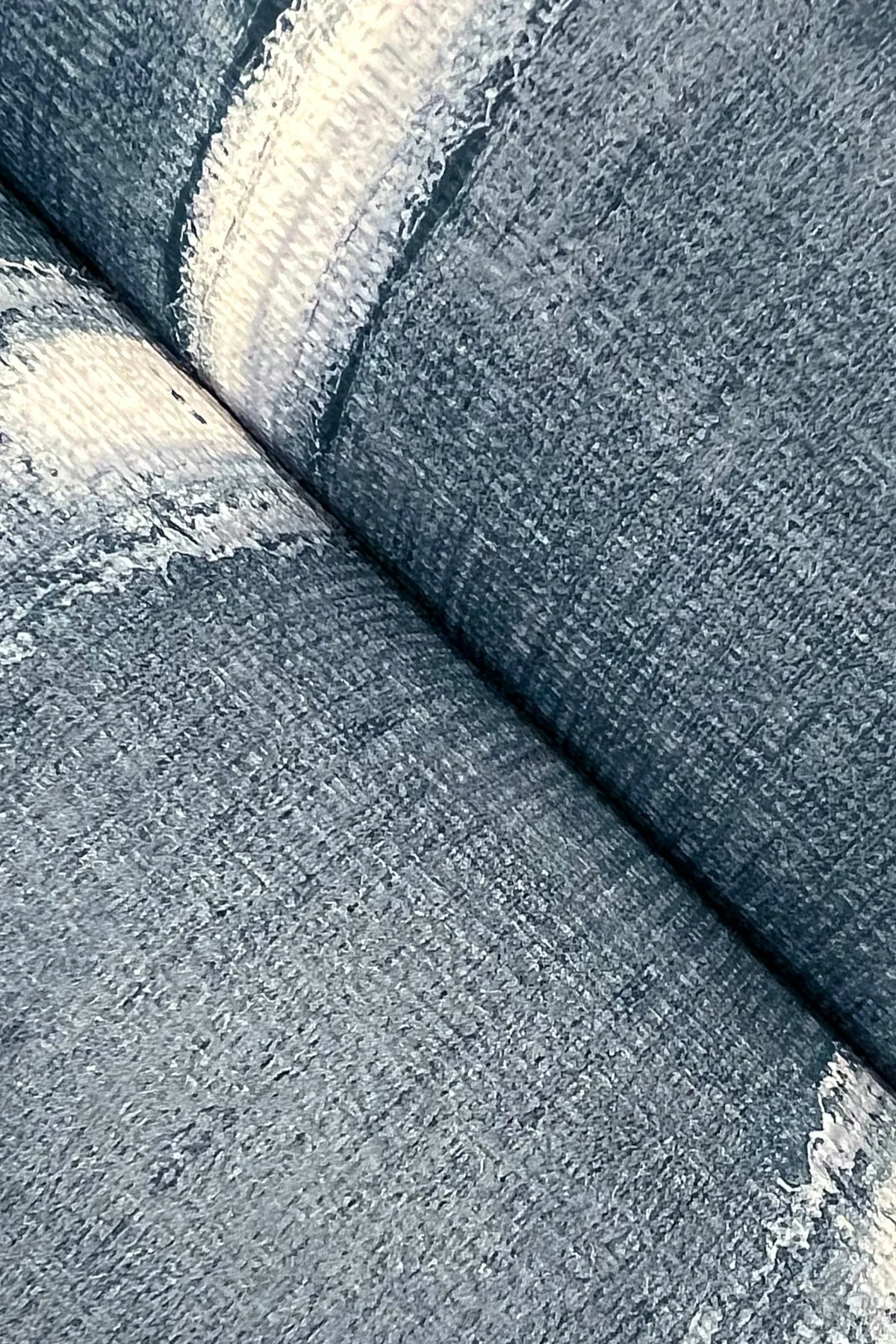 York Wallcoverings Resound Indigo Wallpaper | Wallpaper Twins York Wallcoverings Resound Indigo Wallpaper - SKU UD2515N
