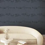 York Wallcoverings Rhythm & Rhyme Night Sky Wallpaper | Wallpaper Twins York Wallcoverings Rhythm & Rhyme Night Sky Wallpaper - SKU FM1061