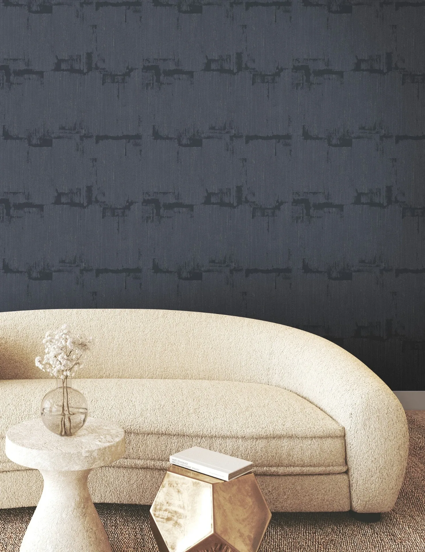 York Wallcoverings Rhythm & Rhyme Night Sky Wallpaper | Wallpaper Twins York Wallcoverings Rhythm & Rhyme Night Sky Wallpaper - SKU FM1061