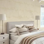 York Wallcoverings Rhythm & Rhyme Straw Wallpaper - SKU FM1063