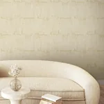 York Wallcoverings Rhythm & Rhyme Straw Wallpaper - SKU FM1063